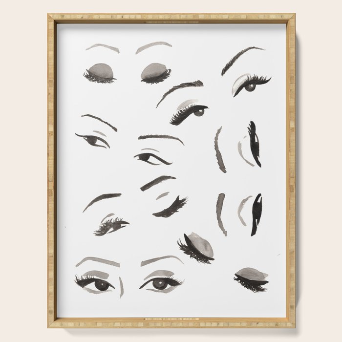 Eyes Serving Tray Gallery Image 1