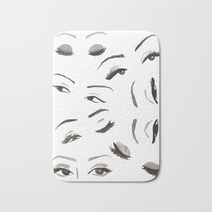 Eyes Bath Mat Gallery Image 1