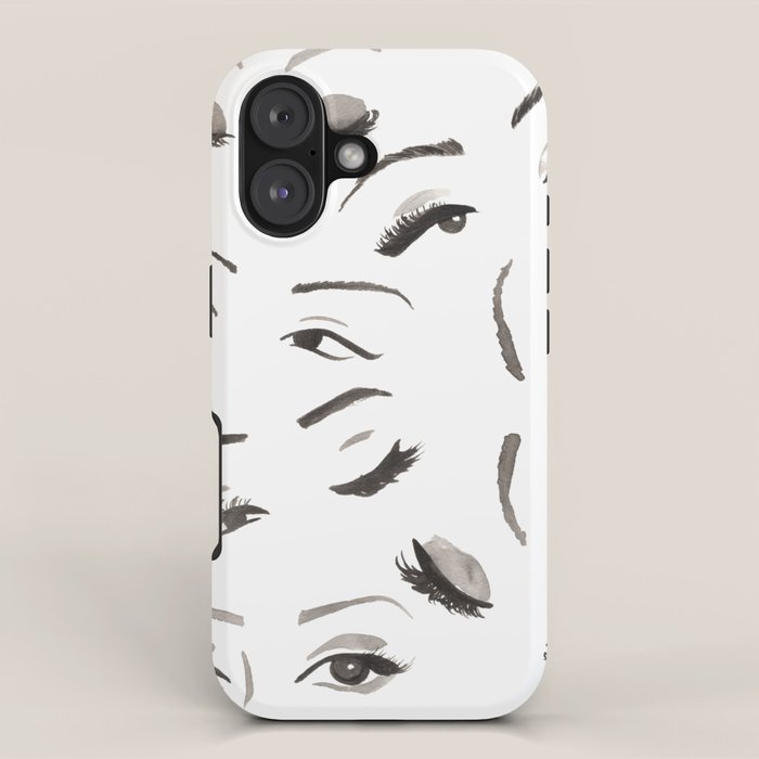 Eyes iPhone Case Gallery Image 1