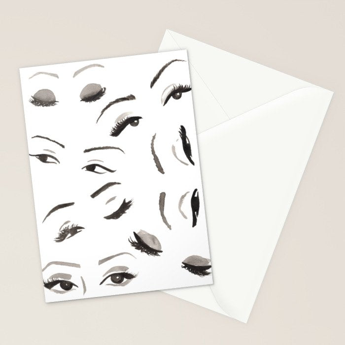 Eyes Stationery Card Gallery Image 2