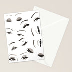 Eyes Stationery Card Gallery Image 2