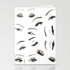 Eyes Stationery Card Gallery Image 2