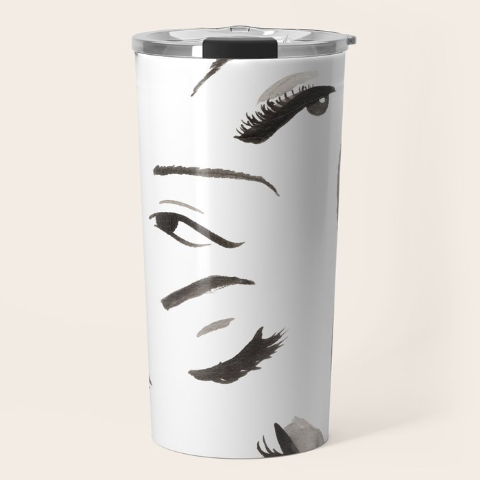 Eyes Travel Mug Gallery Image 1