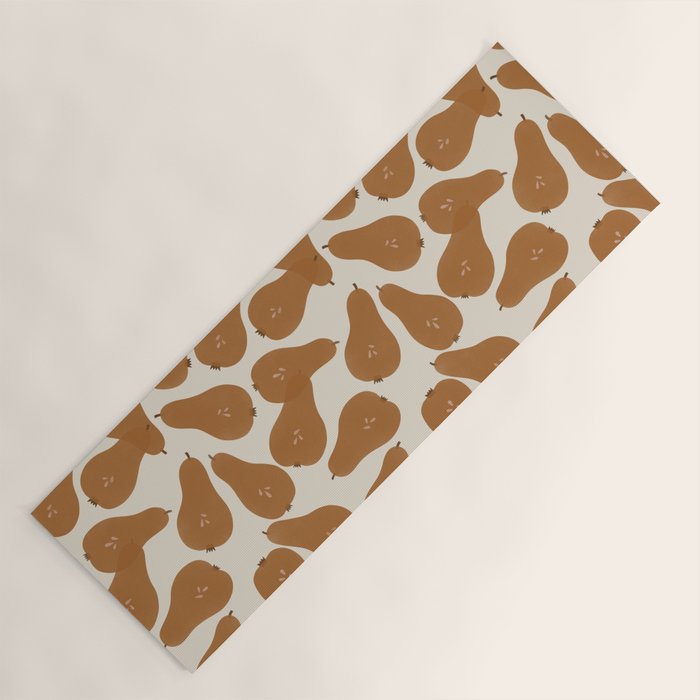 Pear Bowl Yoga Mat Gallery Image 1