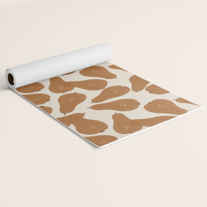 Pear Bowl Yoga Mat Gallery Image 2