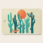 Desert fox Cutting Board Gallery Image 1