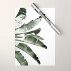 Traveler palm Wrapping Paper Gallery Image 1