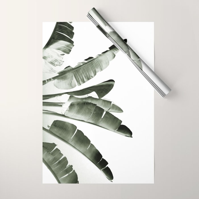 Traveler palm Wrapping Paper Gallery Image 1