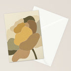 Pastel Peony Stationery Card Gallery Image 2