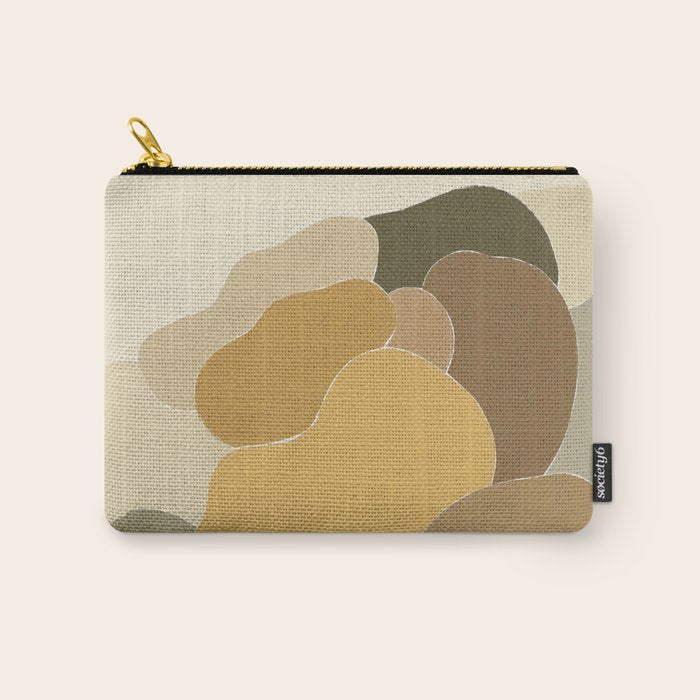 Pastel Peony Carry All Pouch Gallery Image 1