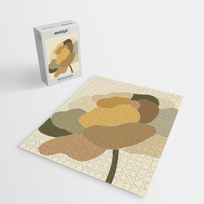Pastel Peony Jigsaw Puzzle Gallery Image 2