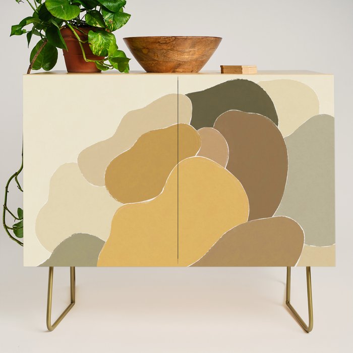 Pastel Peony Credenza Gallery Image 1