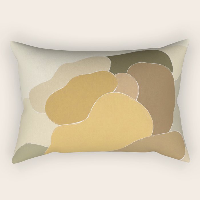 Pastel Peony Rectangular Pillow Gallery Image 1