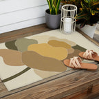 Pastel Peony Outdoor Rug Gallery Image 2