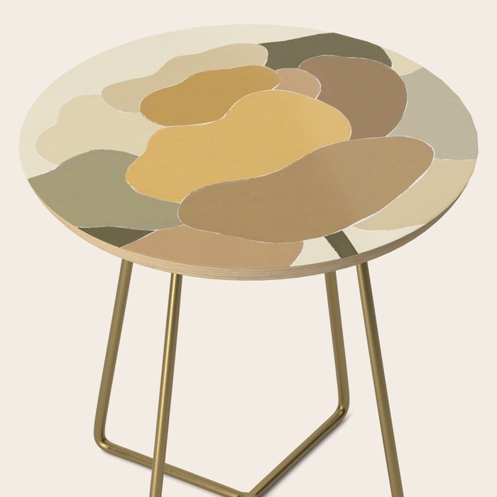 Pastel Peony Side Table Gallery Image 2