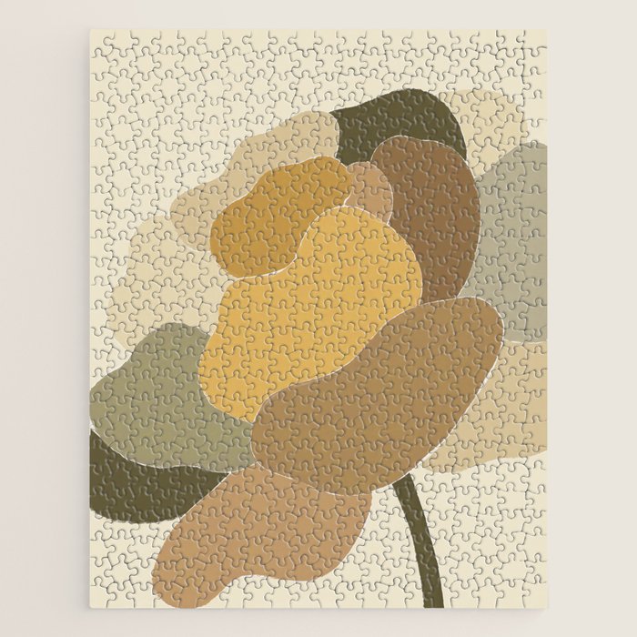 Pastel Peony Jigsaw Puzzle Gallery Image 1