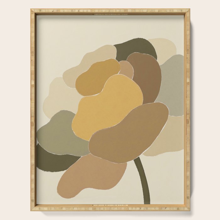 Pastel Peony Serving Tray Gallery Image 1