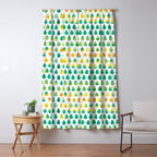 Monsoon Rain Window Curtain Gallery Image 5
