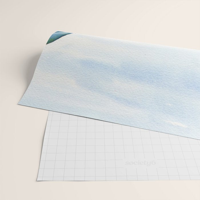 Colorful Blue Crab 2 Wrapping Paper Gallery Image 2
