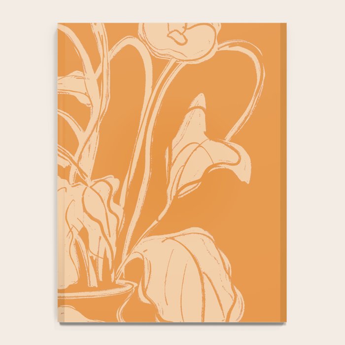 Minimalist Flowers In A Vase 6 Notebook Gallery Image 4