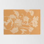 Minimalist Flowers In A Vase 6 Rug Gallery Image 2