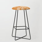 Minimalist Flowers In A Vase 6 Stool Gallery Image 1