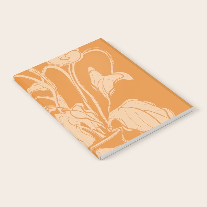 Minimalist Flowers In A Vase 6 Notebook Gallery Image 1
