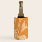 Minimalist Flowers In A Vase 6 Wine Chiller Gallery Image 3