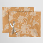 Minimalist Flowers In A Vase 6 Placemat Gallery Image 1