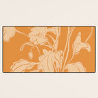 Minimalist Flowers In A Vase 6 Desk Mat Gallery Image 3
