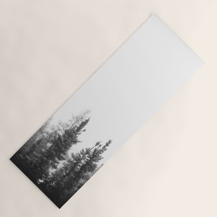 Misty Forest Yoga Mat Gallery Image 1