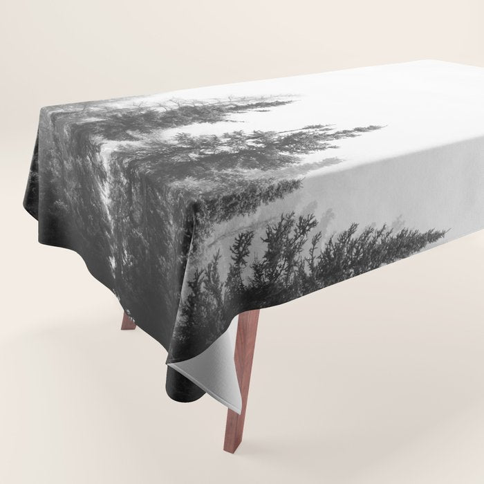 Misty Forest Tablecloth Gallery Image 1