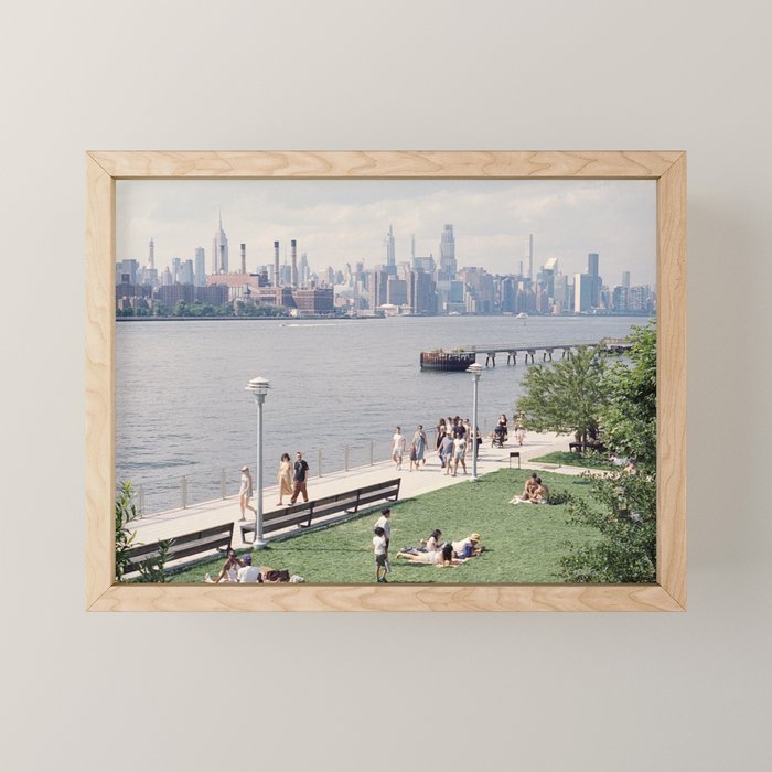 Brooklyn Summer - 35mm Film Photography Mini Art Print Gallery Image 1