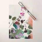 floral abstract summer autumn Wrapping Paper Gallery Image 1