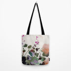 floral abstract summer autumn Tote Bag Gallery Image 2