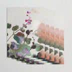 floral abstract summer autumn Wrapping Paper Gallery Image 3