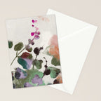 floral abstract summer autumn Stationery Card Gallery Image 2