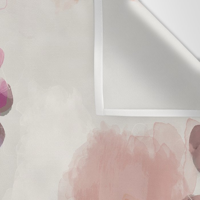 floral abstract summer autumn Wall Tapestry Gallery Image 3