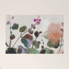 floral abstract summer autumn Welcome Mat Gallery Image 1