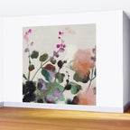 floral abstract summer autumn Wall Mural Gallery Image 2