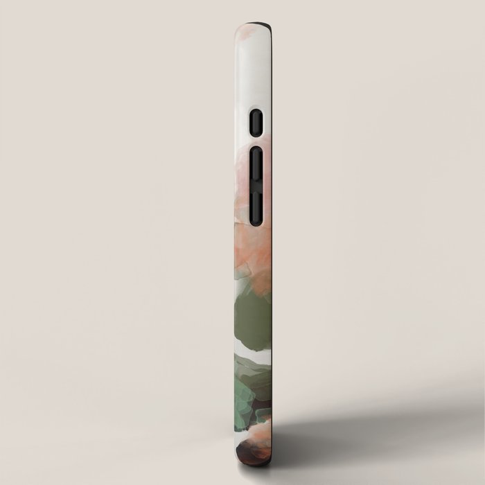 floral abstract summer autumn iPhone Case Gallery Image 2