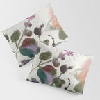 floral abstract summer autumn Pillow Sham Gallery Image 3