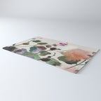 floral abstract summer autumn Rug Gallery Image 3
