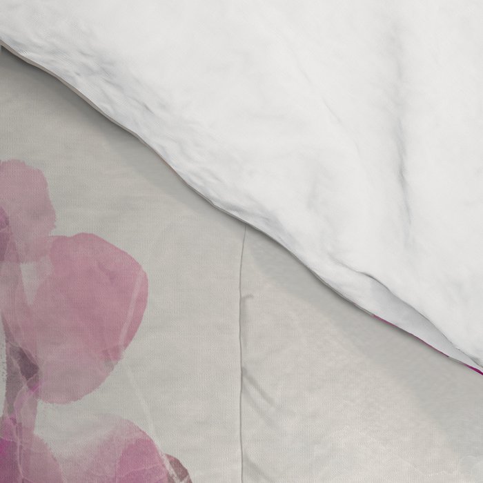 floral abstract summer autumn Comforter Gallery Image 4