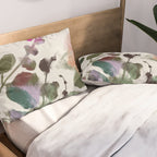 floral abstract summer autumn Pillow Sham Gallery Image 2