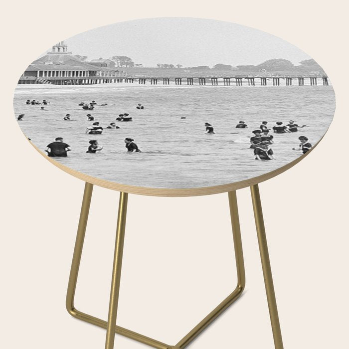 1895 Narragansett Pier and Beach, Narragansett, Rhode Island Side Table Gallery Image 2