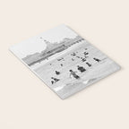 1895 Narragansett Pier and Beach, Narragansett, Rhode Island Notebook Gallery Image 3