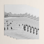 1895 Narragansett Pier and Beach, Narragansett, Rhode Island Wrapping Paper Gallery Image 3