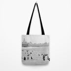 1895 Narragansett Pier and Beach, Narragansett, Rhode Island Tote Bag Gallery Image 2