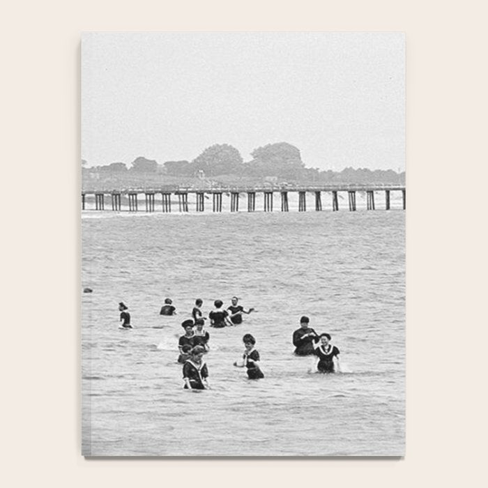1895 Narragansett Pier and Beach, Narragansett, Rhode Island Notebook Gallery Image 4